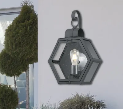 Produktbild von Wandleuchte Außen, Terrassenbeleuchtung Außenbeleuchtung für Hauswand & Haustür