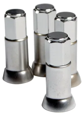 Immagine prodotto di Kit coperchio, set di 4 cappucci e 4 manicotti per valvole