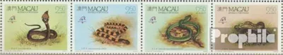 Produktbild von Briefmarken Macau 1989 Mi 620-623 Viererstreifen (kompl.Ausg.) postfrisch Briefmarkenausstellung