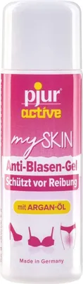 Produktbild von pjuractive mySKIN - Hautschutz-Gel - Nie wieder Schmerzen durch Blasen und Reibung dank unsichtbarem Schutzfilm (30ml)