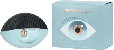 Produktbild von KENZO World, Frauen, 75 ml, Nicht nachfüllbare Flasche, Pfingstrose, Jasmin, Ambrox