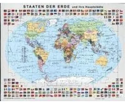 Obrázok produktu pre Učenie puzzle štátov sveta