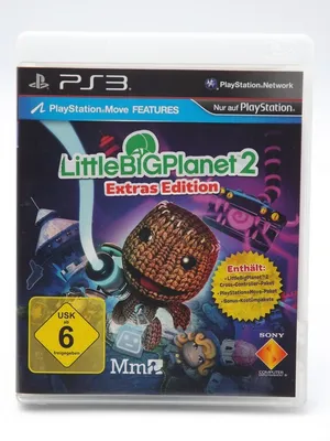 Produktbild von Little Big Planet 2 - Extras Edition