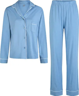 Produktbild von by Louise Pyjama lang – bequem und weich für erholsame Nächte