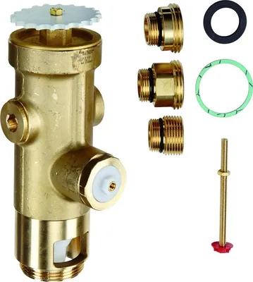 Produktbild von Grohe Austausch WC-Druckspüler Wandeinbau Niederdruck - 43997000