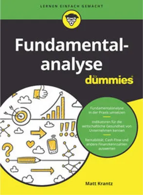 Produktbild von Fundamentalanalyse für Dummies