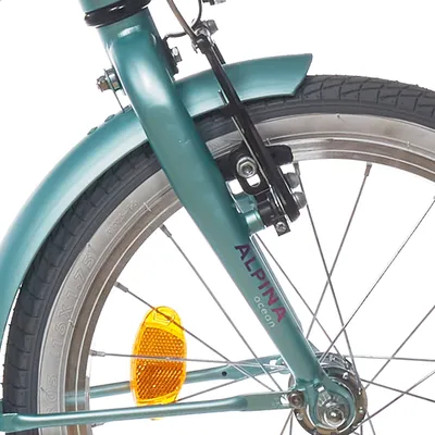 Zdjęcie produktu dla Alpina Fork 16 Ocean Soft Mint Matt