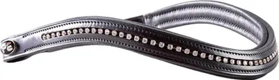 Immagine prodotto di Premier Equine Elaborare fascia diamantata argento pieno argento pieno