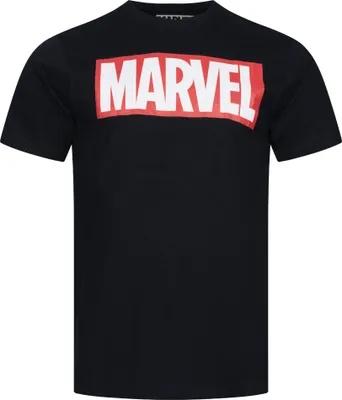 Zdjęcie produktu dla M|MARVEL COMICS Koszulka męska z logo FAMTS327BLK