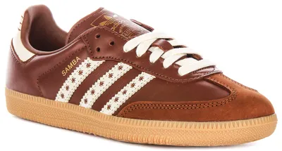 Produktbild von Adidas Samba OG In Brown White For Women – 7.5 UK - 41 1/3 EU - 9 US / Brown White