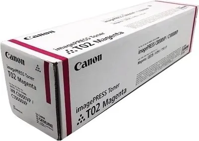 Produktbild von Canon T02M Tonerkartusche 8531B001[AA] Magenta für Canon ImagePress C10000VP