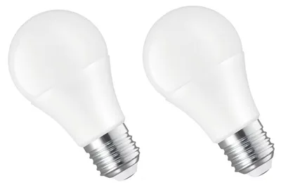 Produktbild von Spectrum E27 LED-Lampe A60 8,5W 900lm 4000K neutralweiß 24V 2 Stück