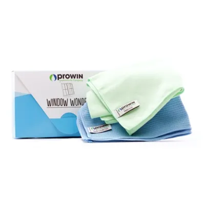 Produktbild von proWIN Hochglanzset Window Wonder (Reinigungstücher Fenstertuch Fenstertücher)