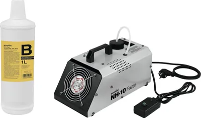 Obrázek produktu pro EUROLITE Set NH-10 + Smoke Fluid -B2D- 1l (20001021)
