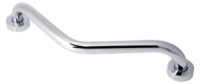 Produktbild von Haltegriff aus Edelstahl, 47 x 15 x 9, für Badewanne und Dusche