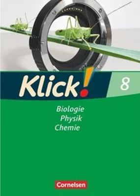 Immagine prodotto di Klick! 8. Biologie, Physik, Chemie. Westliche Bundesländer sowie Berlin/Brandenburg