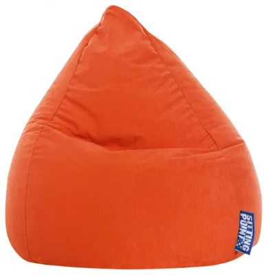 Produktbild von Sitzsack BeanBag Easy L 90 x 70 cm,  Orange Bbl