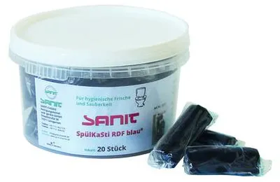 Produktbild von SANIT-CHEMIE Spülkastensticks f Geberit DuoFresh, Spülkasten-System, (MVP:20St) je MVP