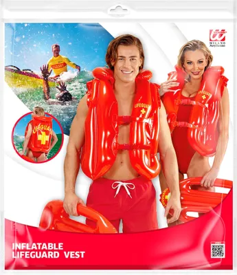 Image de Gilet de sauvetage gonflable pour adultes - taille unique