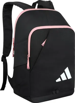 Image de Sac à dos adidas hockey Rucksack VS6, noir/rose, unisexe