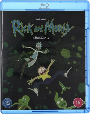 Produktbild von Rick and Morty [BLU-RAY]