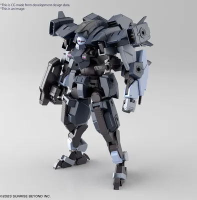 Produktbild von BANDAI BAN5066290 HG Aaronrhino Grady Exclusive 14 cm