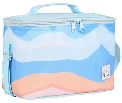 Produktbild von Estia Thermotasche Kühltasche 5 L Isoliertasche Kühlbox mehrfarbig Camping Picknick