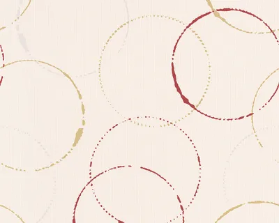 Produktbild von A.S. Création Tapete Swing Line, beige, metallic, rot, 10,05 m x 0,53 m, 934831, 93483-1