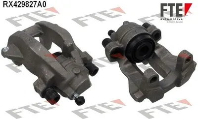 Produktbild von FTE Bremssattel Hinten Links passend für MERCEDES-BENZ E-Klasse Limousine (W211) Ø42mm Grau 9290951