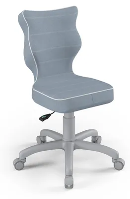 Produktbild von Kinder-Wachstumsstuhl Ergonomischer Schreibtischstuhl Für Körpergrösse 133-159 Cm, Petit Jasmine 06