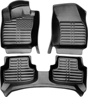 Produktbild von 5D Premium Auto Fussmatten TPE Set passend für CUPRA Leon Baujahr ab 2020