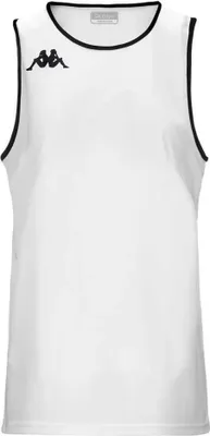 Image de T-shirt sans manches Kappa Danco, blanc, taille XL, homme, blanc, taille XL