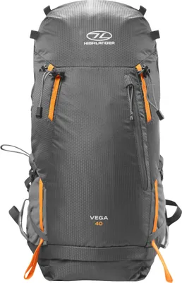 Obrázek produktu pro Batoh Highlander Vega pro muže, 40 litrů – šedý