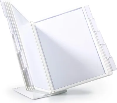 Produktbild von DURABLE Sichttafelsystem VARIO® TABLE 10, 557002 weiß