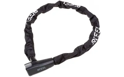 Produktbild von Black Chain Lock 110 cm Luxus -Cover -Kunst