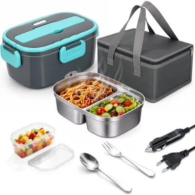 Produktbild von VINATO Elektrische Lunchbox 1.5L,Lunchbox Elektrisch,Speisenwärmer Elektrisch 60