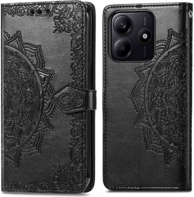 Immagine prodotto di Custodia a libro imoshion Mandala Xiaomi Redmi Note 14 (5G) - Nero