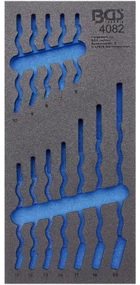 Obrázok produktu pre BGS technic Tool Tray 1/3, 78 mm, 78 g