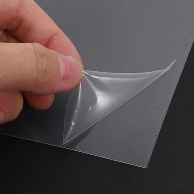 Produktbild von Transparente PVC-Folie 10 Stück 11,42x8,27 Zoll für DIY-Bilderrahmen und vielseitige Bastelarbeiten zur Fotopräsentation