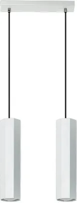 Obrázok produktu pre Závesná lampa Astral, biela, 2xGU10x40W, kov, rozmery: 80x30x6 cm, IP20, Lampex
