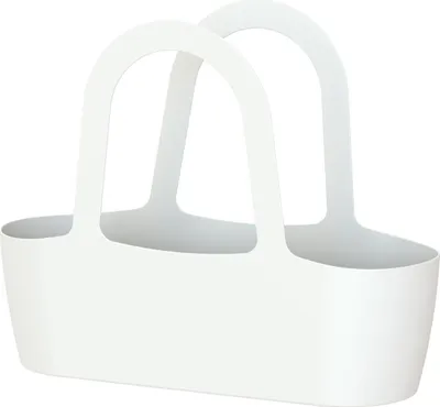 Produktbild von artevasi© PARIS Pflanztasche Weiß 43 cm - Kunststoff