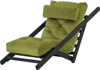 Image de Nappa – Fauteuil avec dossier réglable-Velluto 9-black