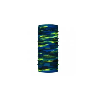 Produktbild von Buff Elektrik Blue, Nacken-Gamasche, Erwachsener, Uni, Blau, Grün, Elasthan, Polyester, Muster