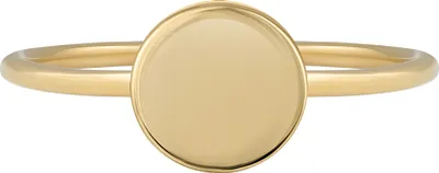 Produktbild von cai Ring 925/- Sterling Silber gelb 056 (17,8) ohne Stein 274270164