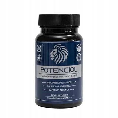 Immagine prodotto di Potenciol Caps - integratore alimentare (30 capsule)