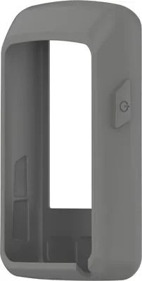 Produktbild von INF Silikon Schutzhülle für Wahoo ELEMNT ROAM V3/ROAM3 – Stoßfest, Schwarz Grau