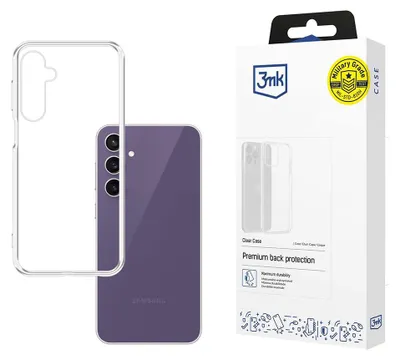 Zdjęcie produktu dla pokrowiec ochronny 3MK Clear Case Sam S24 FE S721