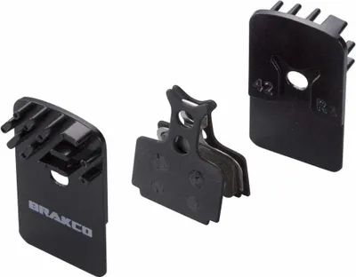 Image de Brakco Bpf Cooling Formula Mega One R/rx Plaquettes de frein à disque Noir  Noir Taille unique