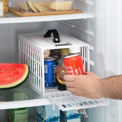 Produktbild von InnovaGoods Food Safe Sicherheitsfach für den Kühlschrank