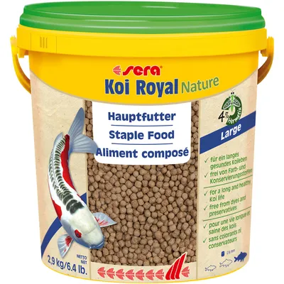 Produktbild von Sera Koi royal nature large 10 Liter